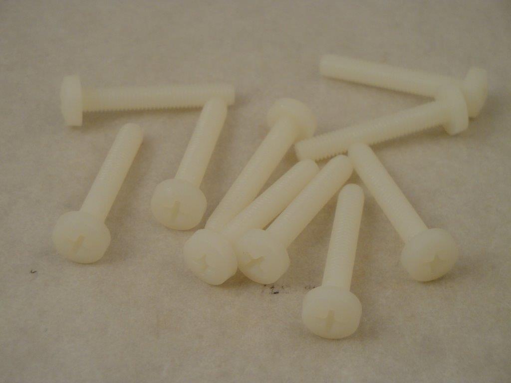 Kunststoffschrauben M5x30mm, (10Stk.), R�ga 040266