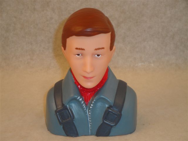 Pilotenfigur 100mm, Freddy, Röga 04031311 Pilotenfigur 100mm, Freddy, Röga 04031311