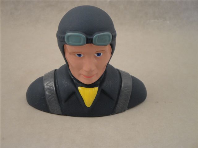 Pilotenfigur 75mm, Franz, Röga 04031375 Pilotenfigur 75mm, Franz, Röga 04031375
