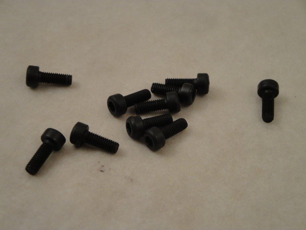 Innensechskantschrauben M3x8mm, (10Stk.), extron 0540