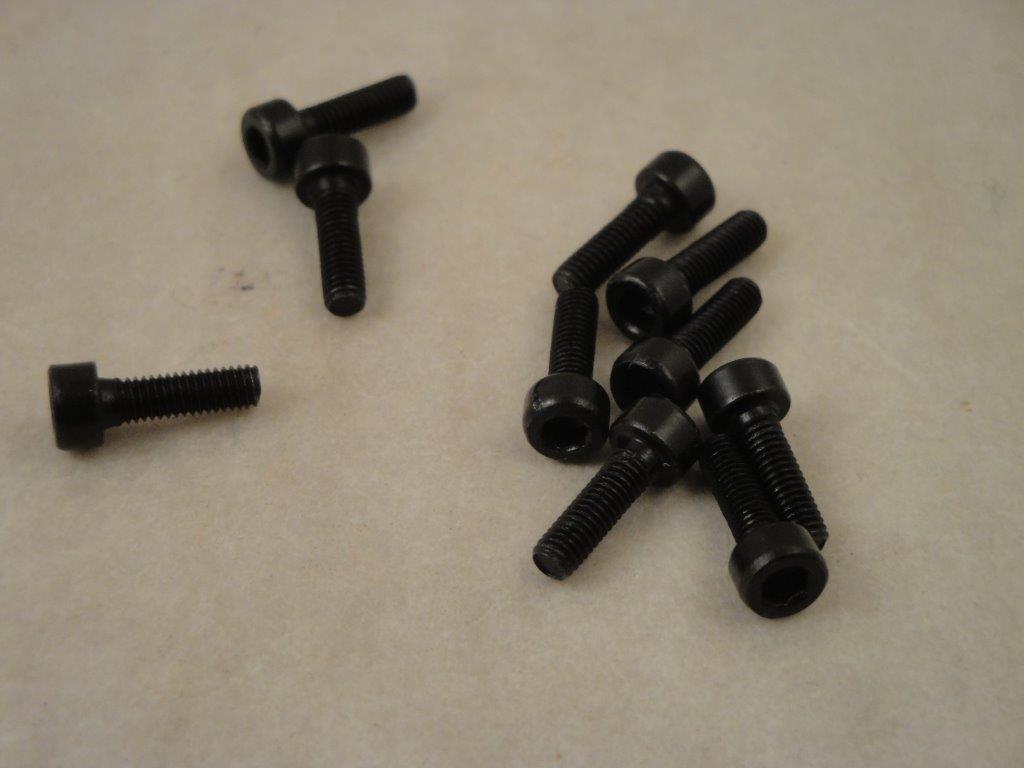 Innensechskantschrauben M3x10mm, (10Stk.), extron 0541