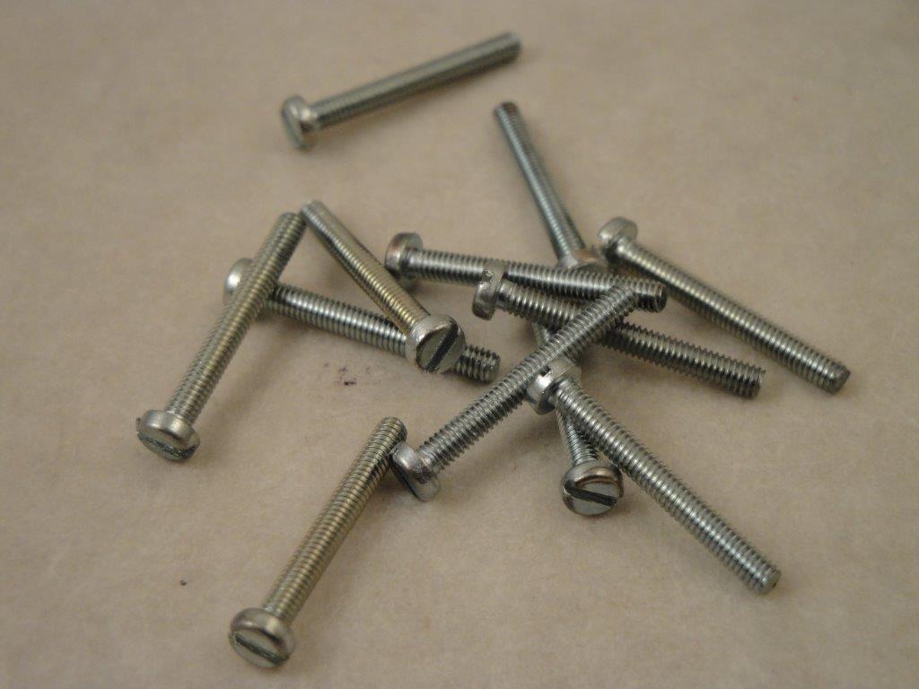 Zylinderkopfschrauben M2,5x20, (10Stk.), R�ga 040444