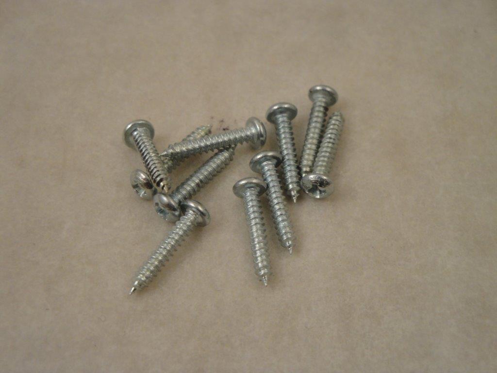 Blechschrauben 2,2 x 6,5mm, (12Stk.), R�ga 040460