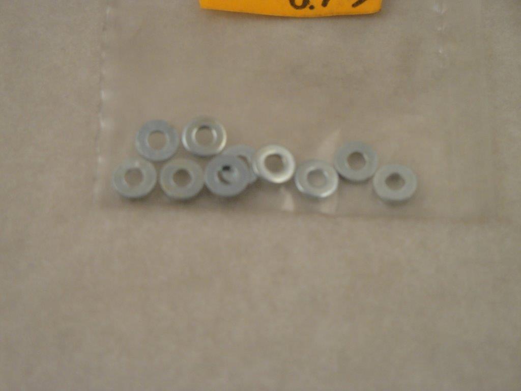 U-Scheiben M2 2,2mm, (10Stk.), R�ga 040491