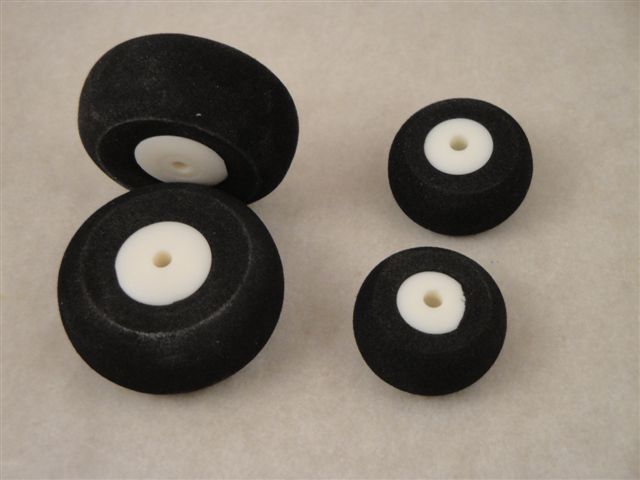 Micro R�der 15mm 0,5g, 1 Paar, Pichler C2041