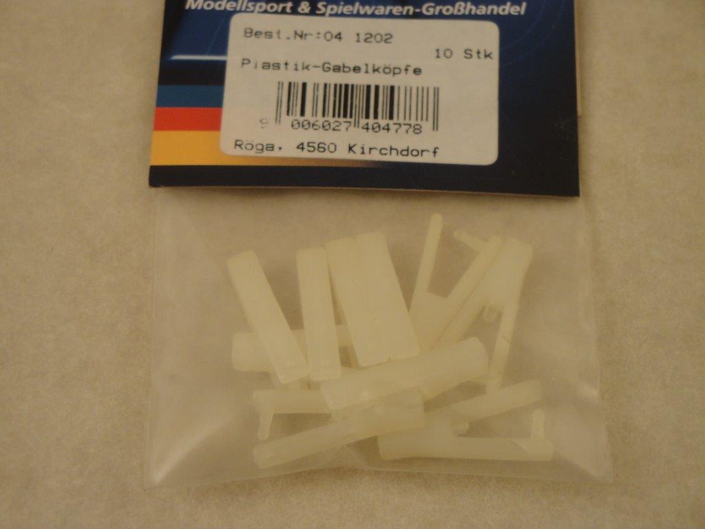 Gabelkopf Plastik M2 (10 Stk.), R�ga 041202