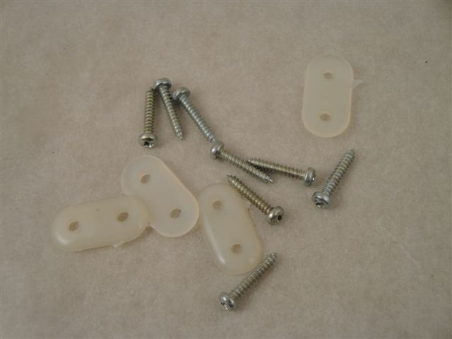 Befestigungsblatt für Fahrwerk 20x10x1,5mm, Röga 041203 Befestigungsblatt für Fahrwerk 20x10x1,5mm, Röga 041203
