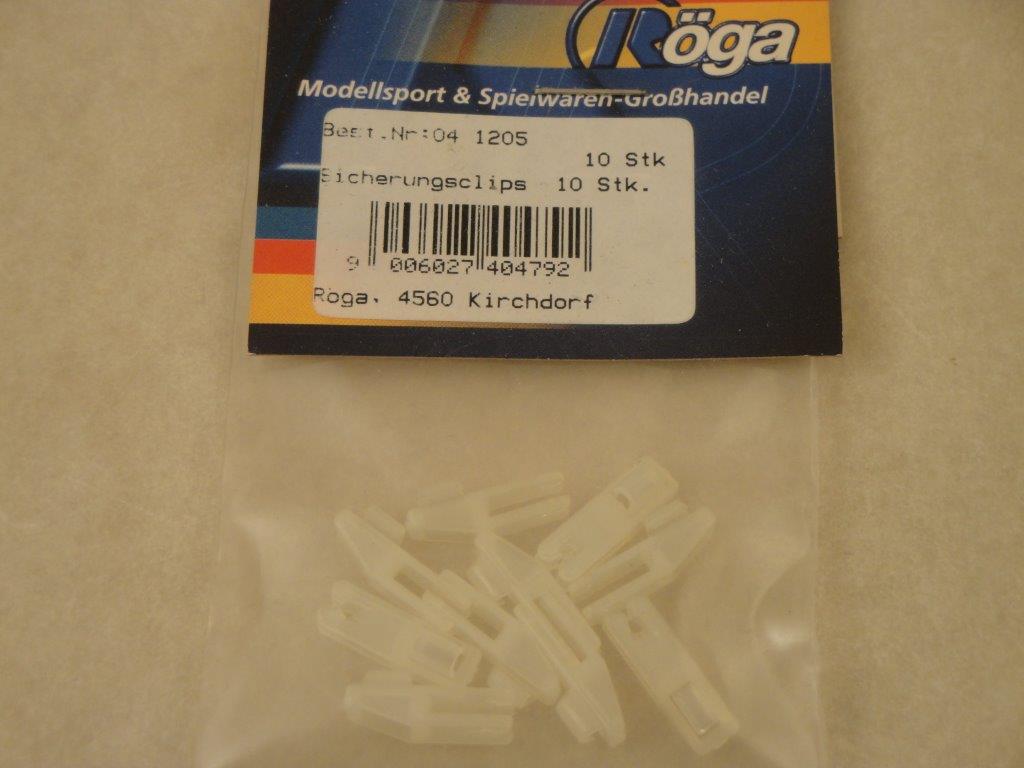 Sicherungsclips (10 Stk.), R�ga 041205