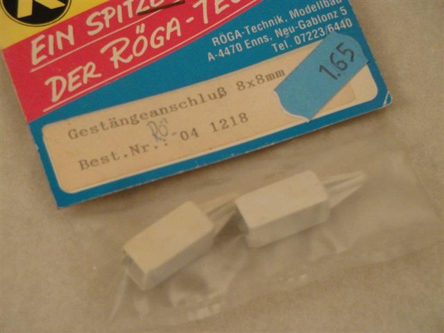 Gest�ngeanschlu� 8x8mm, R�ga 041218