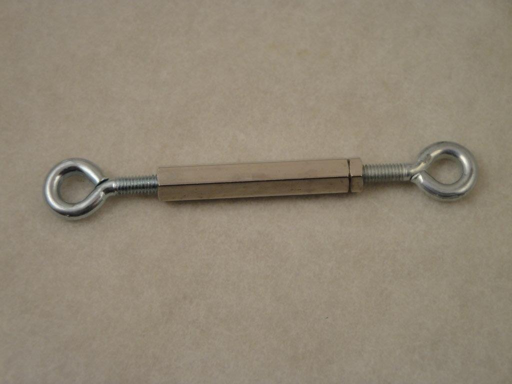 Spannschlo� Ms vern. M3 x 30mm, Krick 70113