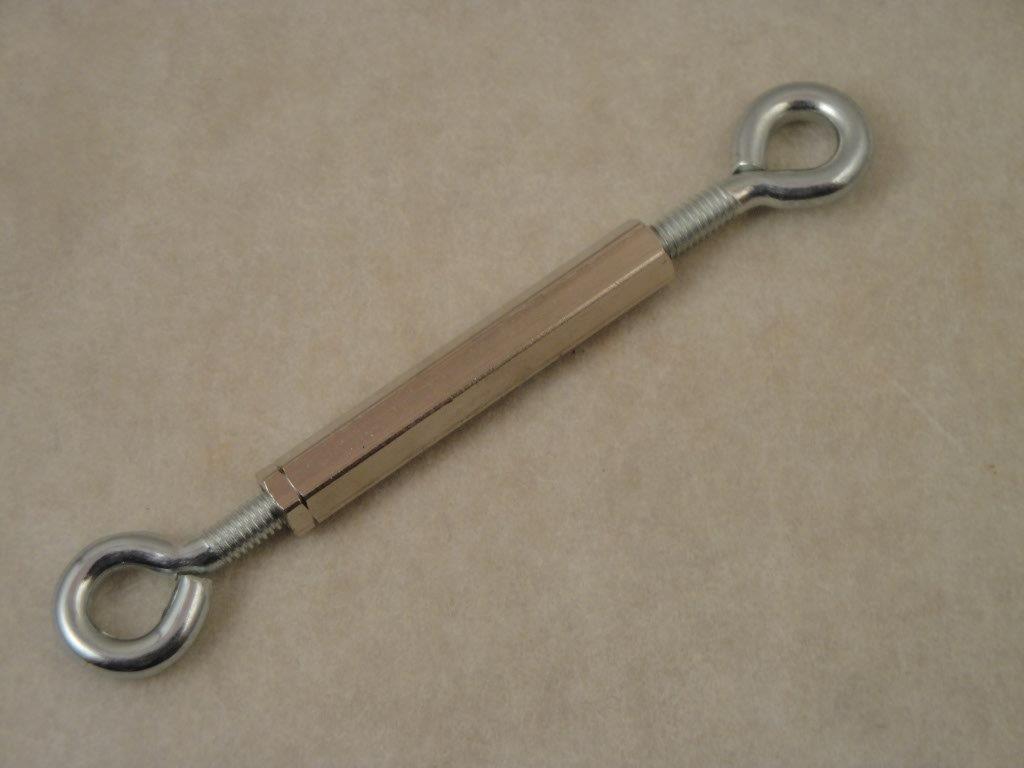Spannschlo� Ms vern. M4 x 40mm, Krick 70114
