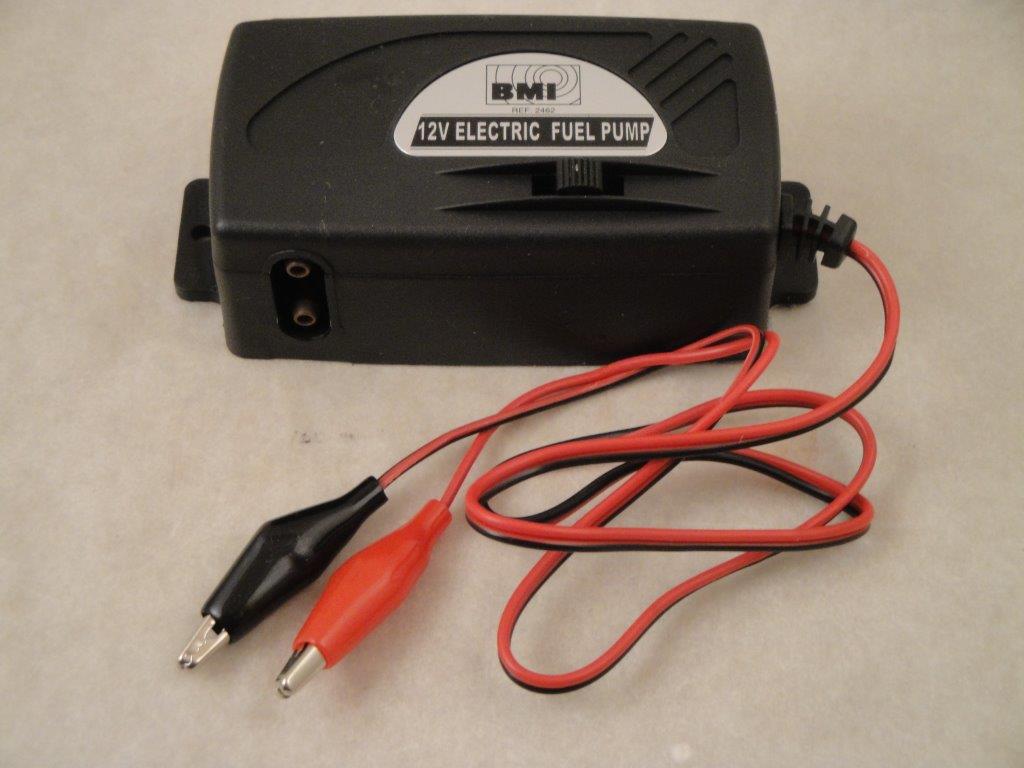 Treibstoffpumpe 12V benzinfest, BMI 2462