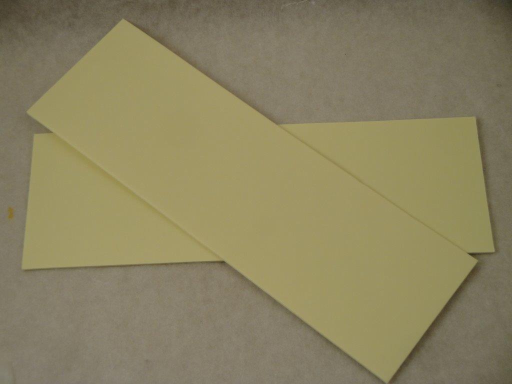 Doppelklebeband 1,5x75x230mm 2Stk.,  BMI 2468/2