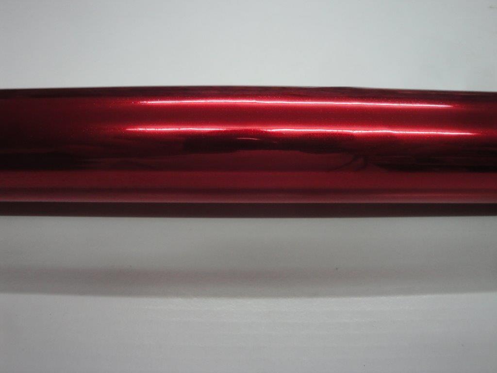 Oralight-B�gelfolie transparent rot,  Oracover 31-029-001