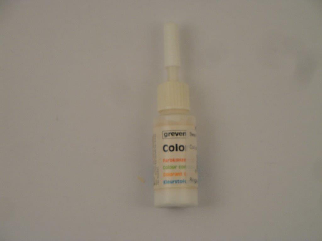 Color-Farbkonzentrat wei� 10ml,  Greven