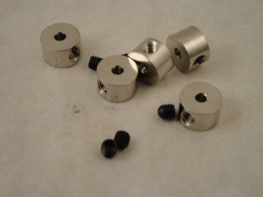 Stellringe � 8/2,1mm (5 Stk.), extron 0270