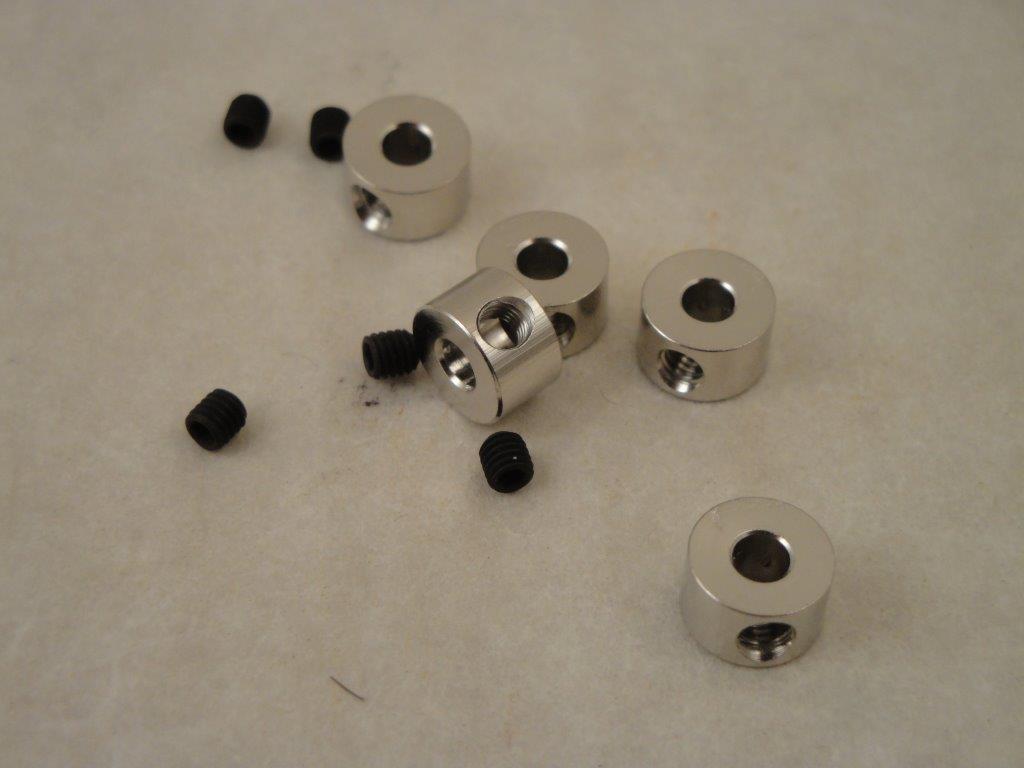 Stellringe � 8/3,2mm (5 Stk.), extron 0272