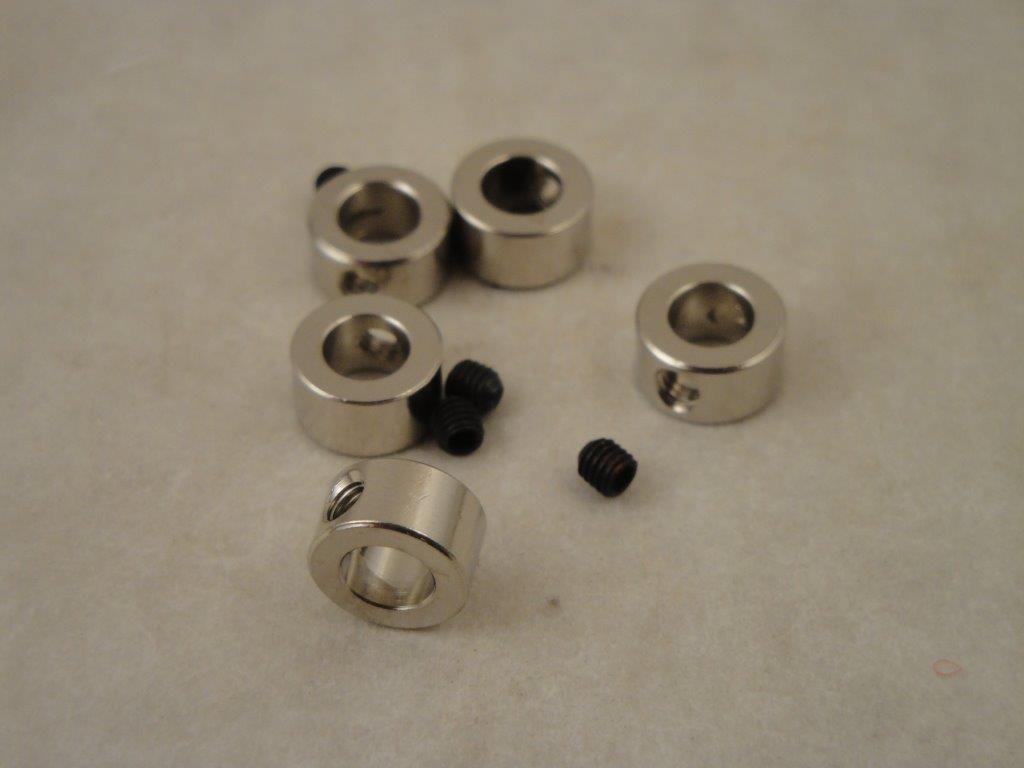 Stellringe � 9/5,1mm (5 Stk.), extron 0274