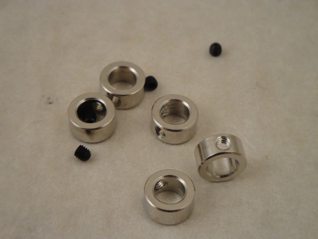 Stellringe � 10/6,1mm (5 Stk.), E030095