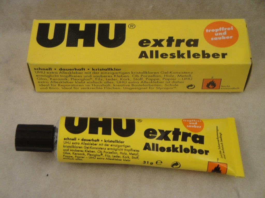 Uhu Alleskleber Extra 31g Tube,  UHU 46015