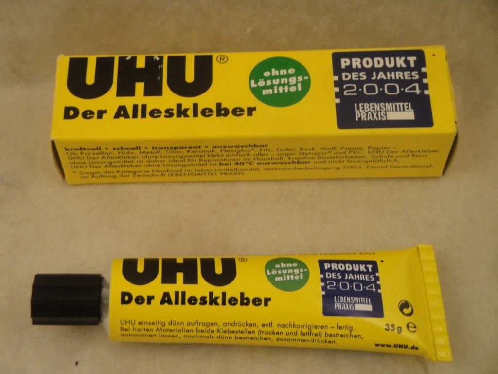 Uhu Der Alleskleber 35g Tube,  UHU 48295