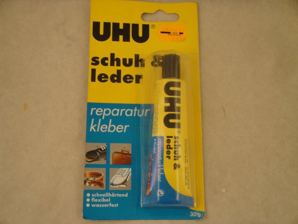 Uhu schuh & leder 30g Tube,  UHU 46680