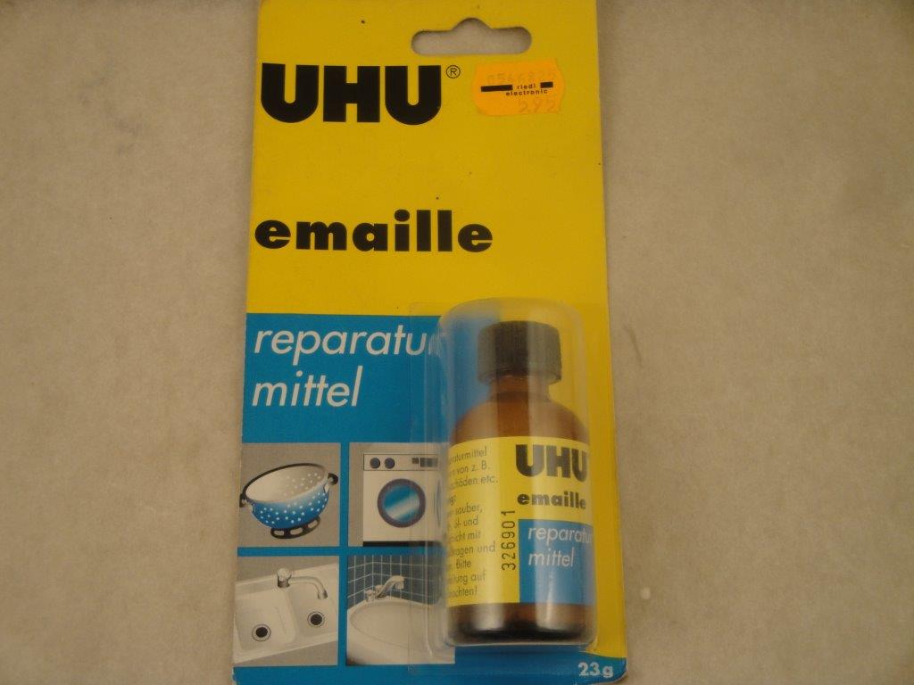 Uhu emaille 23g Flasche,  UHU 46825
