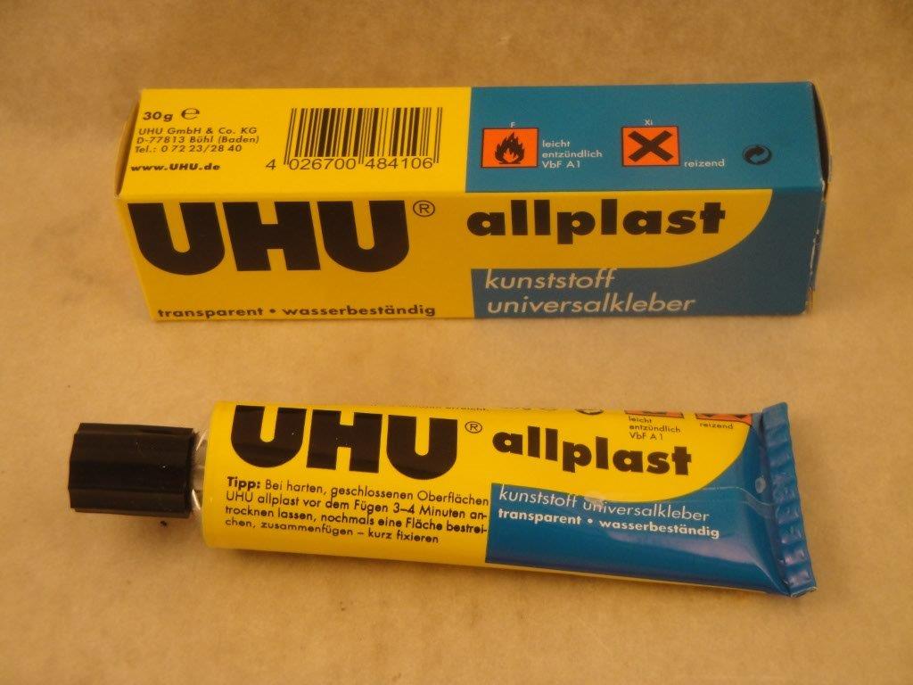 Uhu allplast 30g Tube,  UHU 48410