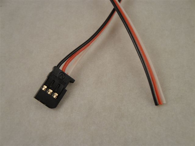 Futaba Servokabel lose  30cm/3x0,14mm�