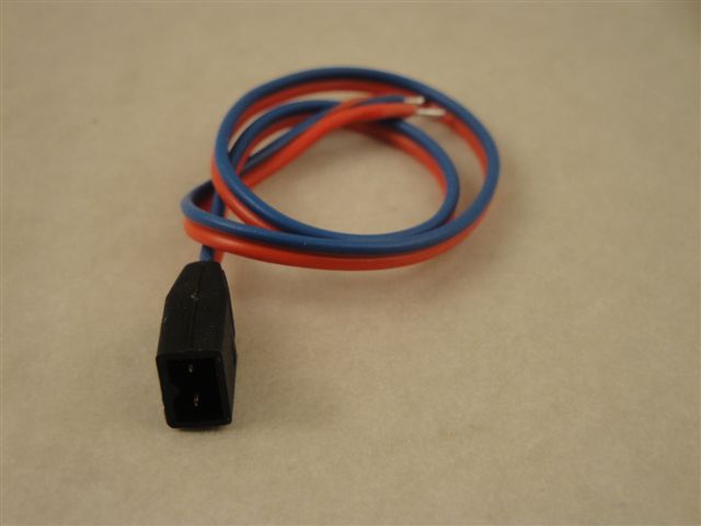 Simprop-Akku-Kabel mit Buchse 2x0,25m�