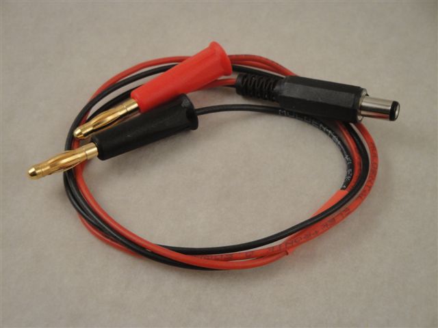 Futaba Senderladekabel verg. 50cm 2x0,5mm² Futaba Senderladekabel verg. 50cm 2x0,5mm²
