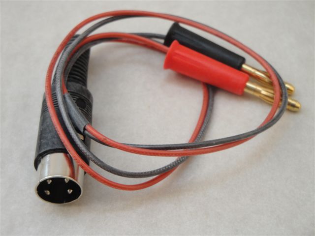 MPX Senderladekabel  30cm 2x0,5mm�