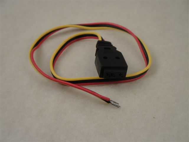 MPX Servogegenkabel  25cm/3x0,14mm�