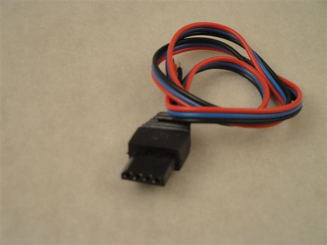 Simprop Servogegenkabel  25cm/3x0,14mm�