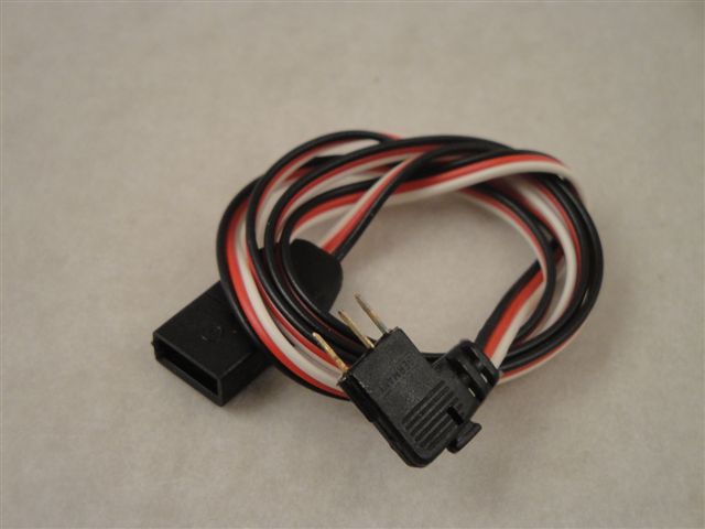 Robbe Servoverl�ngerunskabel  50cm 3x0,25mm�