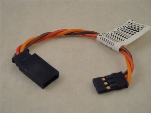 Adapterkabel Futaba (Servo) - Graupner (Empf) 10cm/3x0,35mm² Si Adapterkabel Futaba (Servo) - Graupner (Empf) 10cm/3x0,35mm² Si
