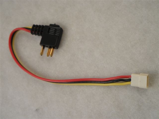 Adapterkabel MPX-Micro (Servo) - MPX (Empf) 10cm/3x0,14mm² Adapterkabel MPX-Micro (Servo) - MPX (Empf) 10cm/3x0,14mm²