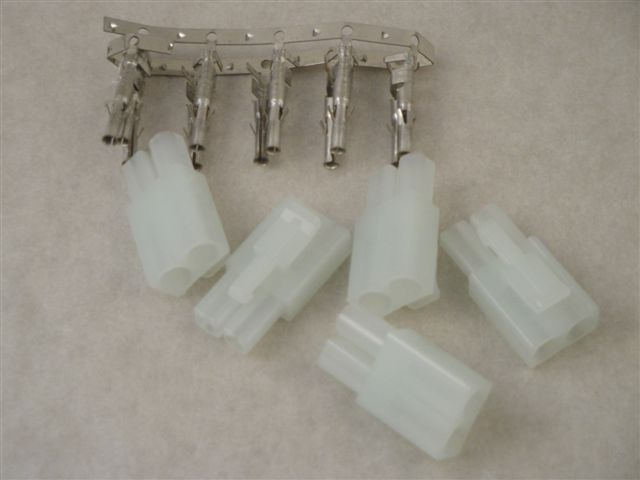 Tamiya-Buchsen  5 Stk. Pkg.