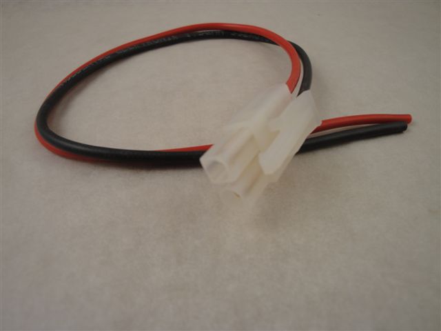 Tamiya Buchse mit 1,5mm� Siliconkabel 30cm
