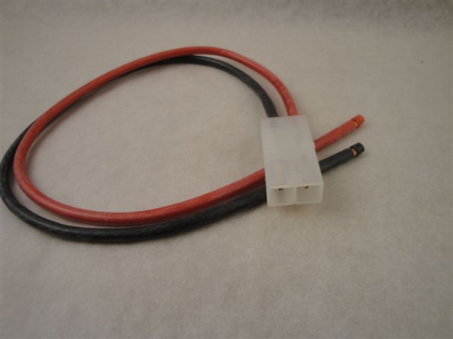 Tamiya Stecker mit 2,5mm� Siliconkabel 30cm