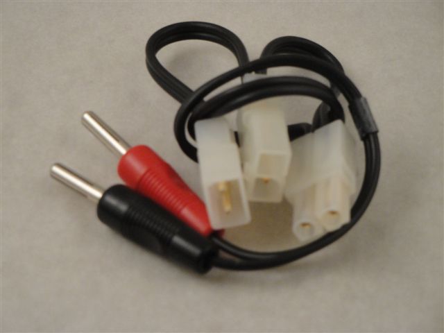 Universal Ladekabel f�r JST, AMP und Kyosho  30cm 2x0,75mm�