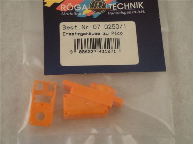 Geh�use zu Pico Servo, 11mm, R�ga 070250/1