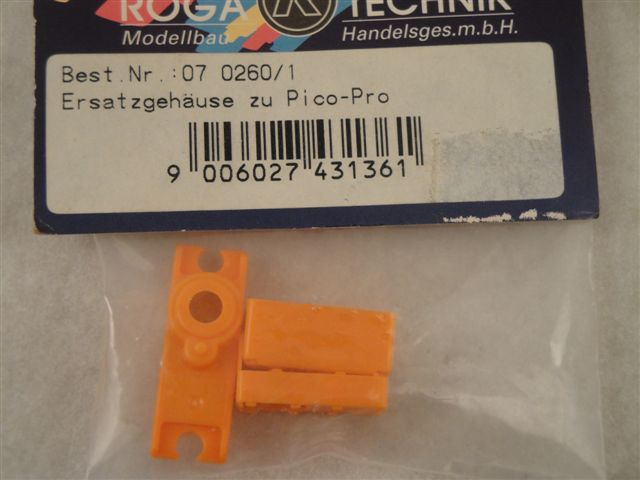 Geh�use zu Pico-Pro Servo, 11mm, R�ga 070260/1