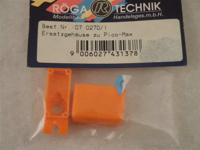 Geh�use zu Pico-Max Servo, 12,5mm, R�ga 070270/1