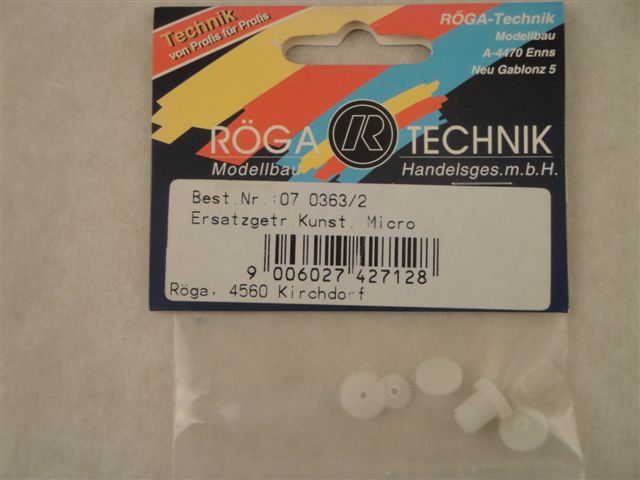 Getriebe zu Micro Servo, R�ga 070363/2