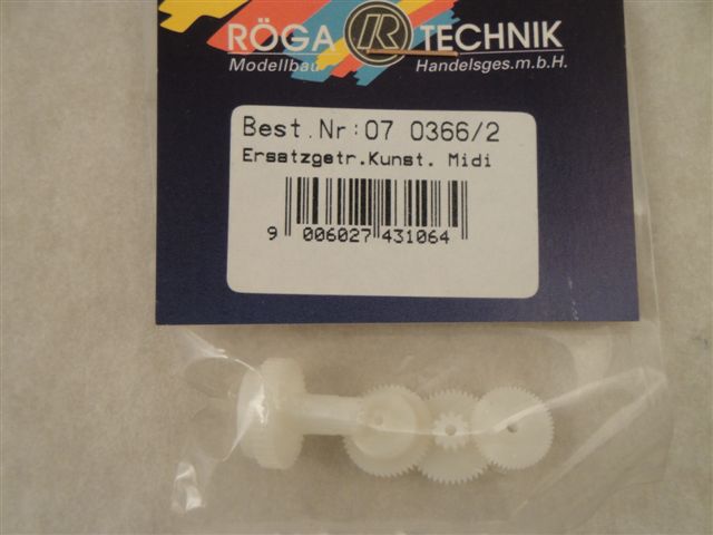 Getriebe zu Midi-Sport BB Servo, R�ga 070366/2