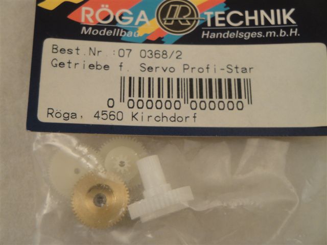 Getriebe zu Profi-Star BB Servo, R�ga 070368/2