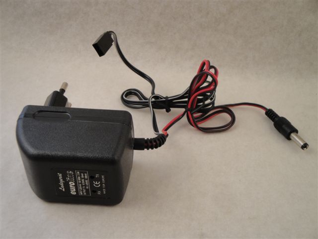 Steckerlader Sender/Empf�nger f�r Graupner