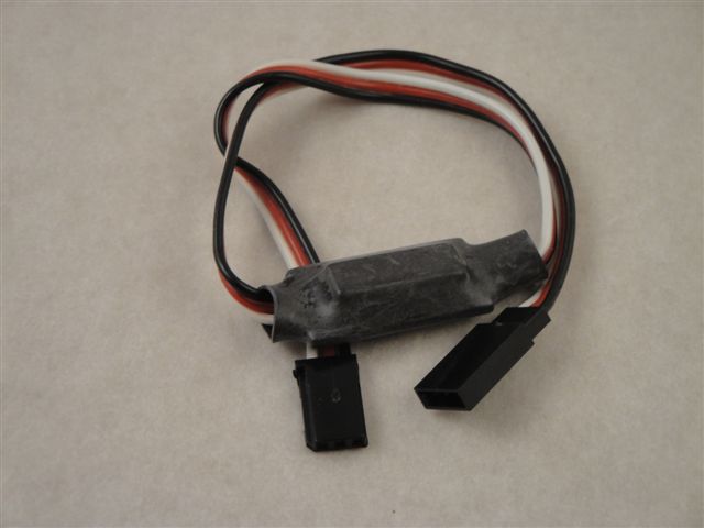 Entstörfilter Futaba, verg. 2x0,25m² Entstörfilter Futaba, verg. 2x0,25m²