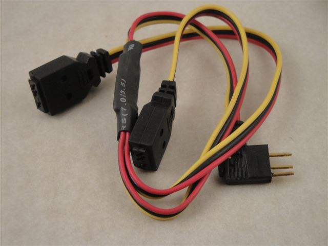 MPX Y-Servokabel 27cm/3x0,25mm�